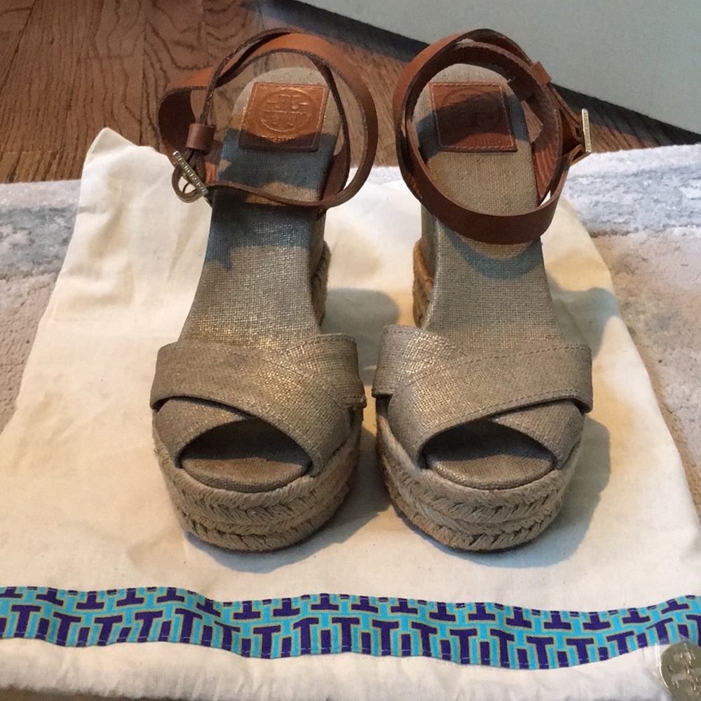 Tory Burch wedge